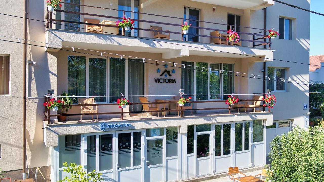 Vila Victoria Râmnicu Vâlcea Buitenkant foto